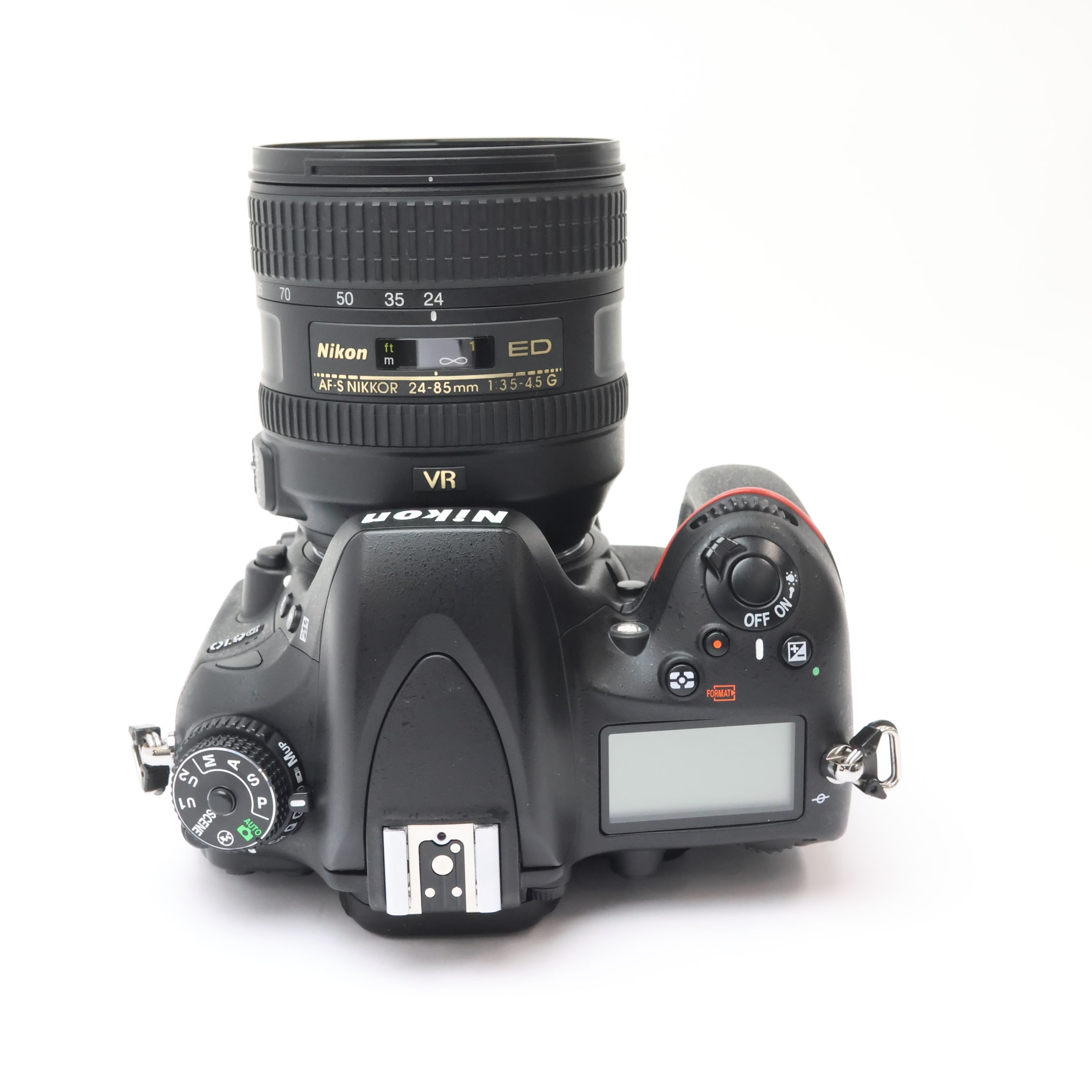 中古)Nikon (ニコン) D610 24-85 VR レンズキット（商品ID