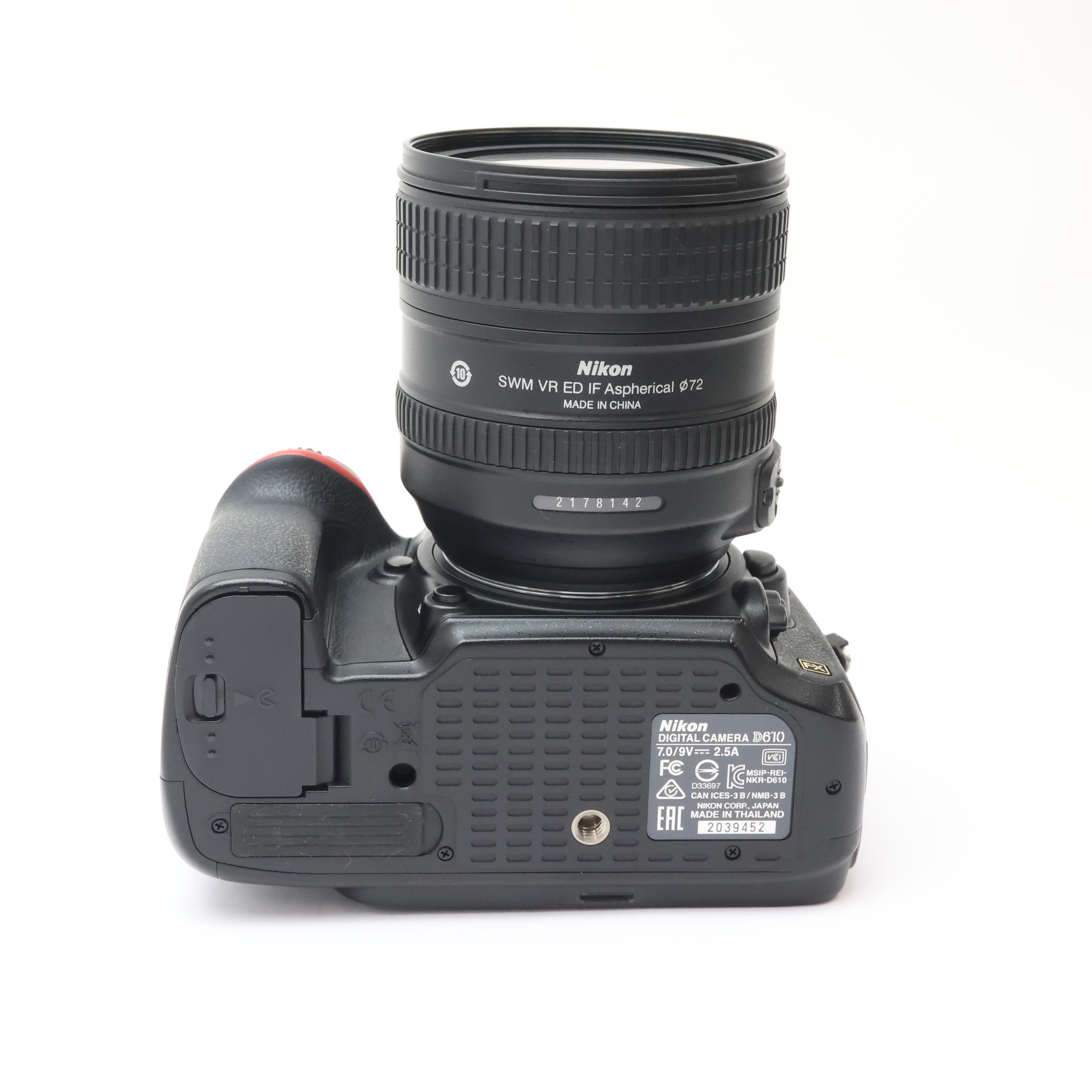 ☆撮影数5000回以下☆ Nikon D610　24-85㎜ ズームレンズセット 中古)Nikon (ニコン) D610 24-85 VR レンズキット（商品ID