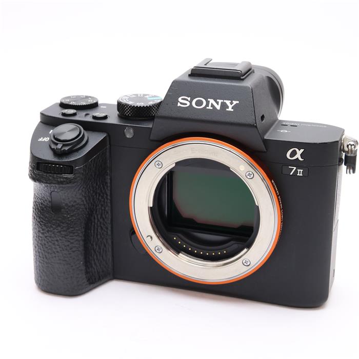 中古)SONY (ソニー) α7II ボディ ILCE-7M2（商品ID：3717030209767 