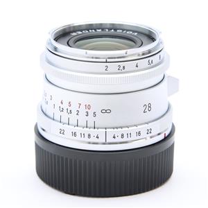 新品)Voigtlander (フォクトレンダー) ULTRON Vintage Line 28mm F2