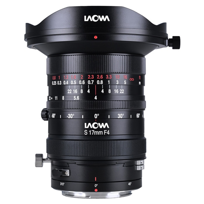 新品)LAOWA （ラオワ） 17mm F4 Zero-D Shift（ニコンZ用）LAO0864