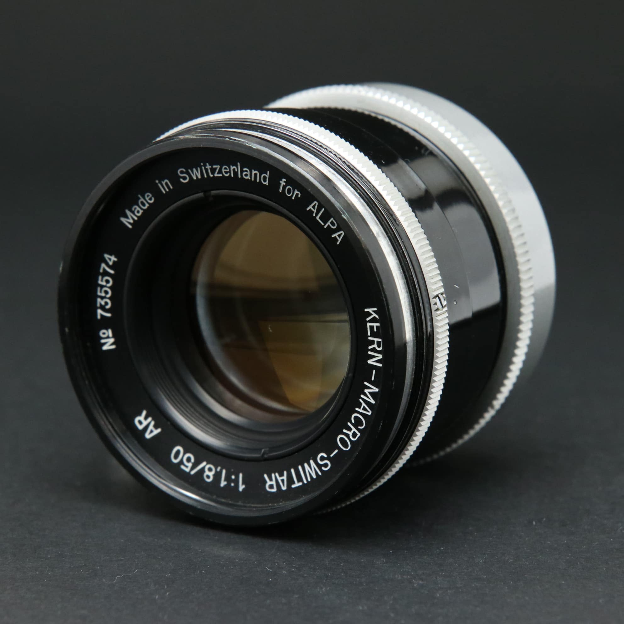 中古)ALPA (アルパ) ケルン マクロスイター 50mm F1.8 AR（商品ID