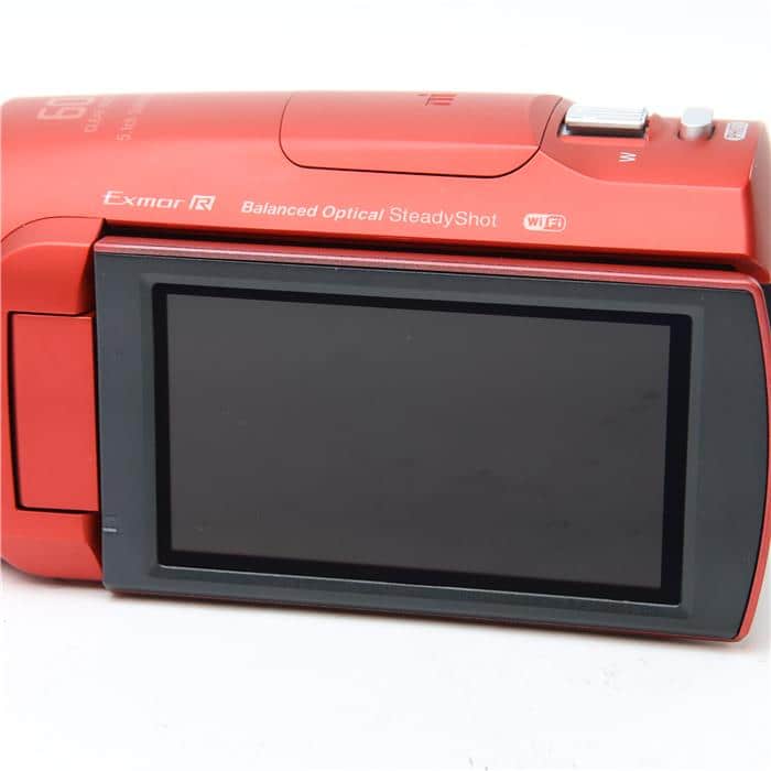 SONY HDR-CX680 レッド HDR-CX680 | デジタルビデオカメラ Handycam ハンディカム | ソニー