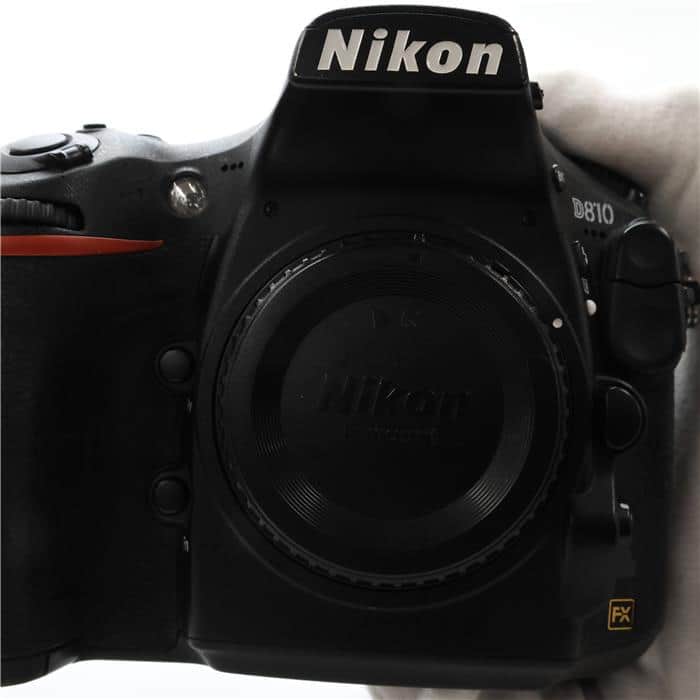 ニコン Nikon D810 ボディ 美品 SDカード(16GB)付き : カメラの