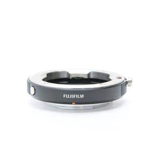新品)FUJIFILM (フジフイルム) マウントアダプター ライカM 新品)FUJIFILM (フジフイルム) マウントアダプター ライカM