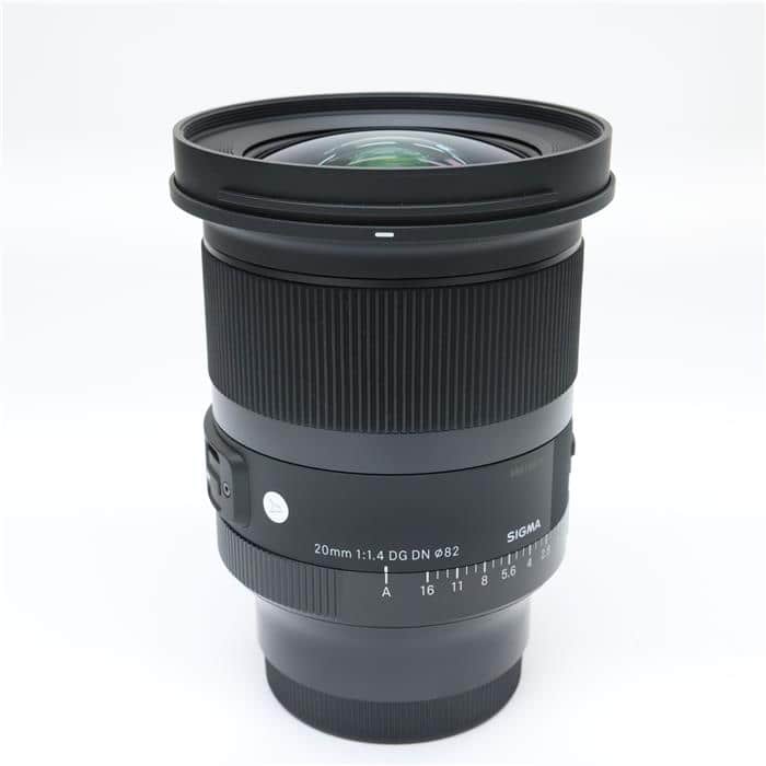 Art 20mm F1.4 DG DN (ソニーE用/フルサイズ対応)