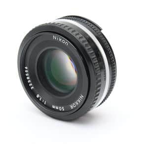 Nikon (ニコン) Ai-S Nikkor 50mm F1.8 (金属鏡筒)」の商品検索