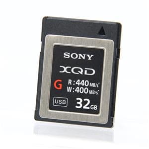 中古)SONY (ソニー) Gシリーズ XQDカード 32GB QD-G32E（商品ID