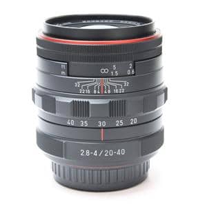 PENTAX (ペンタックス) HD DA20-40mm F2.8-4ED Limited DC WR ブラック メイン