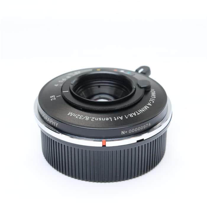 LOMO LC-A MINITAR-1 Art Lens 32mm 中古美品 中古)LOMO (ロモ) LC-A MINITAR-1 Art Lens 32mm F2.8 （ライカM