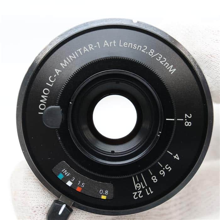 LOMO LC-A MINITAR-1 Art Lens 32mm 中古美品 中古)LOMO (ロモ) LC-A MINITAR-1 Art Lens 32mm F2.8 （ライカM