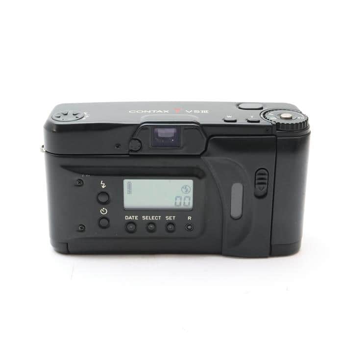 ⭐️新品未使用品⭐️CONTAX コンタックス TVS III ブラック CONTAX 【中古】CONTAX コンタックス TVS III ブラック