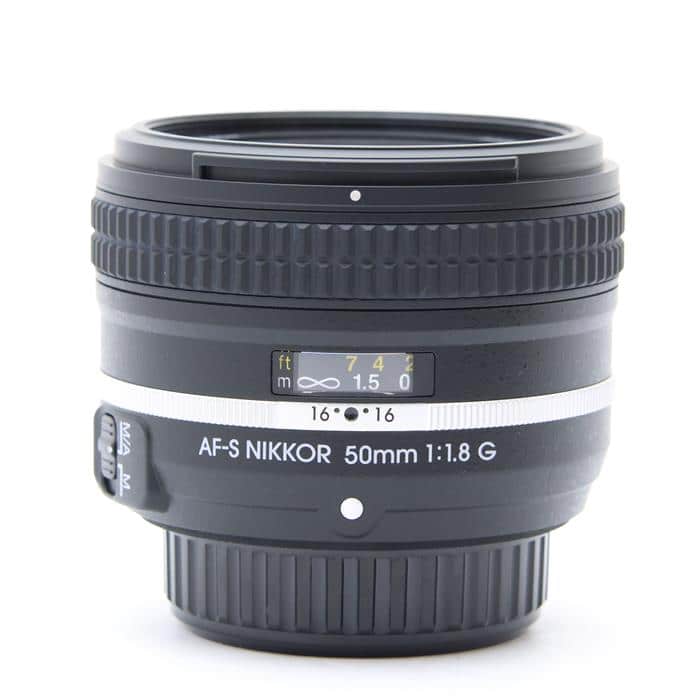Nikon AF-S NIKKOR 50mm f/1.8G　中古美品 Nikon AF-S NIKKOR 50mm f/1.8G 中古美品 NIKKOR Z 50mm f/1.8