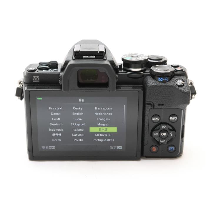 OM-D E-M10 Mark IV ボディ