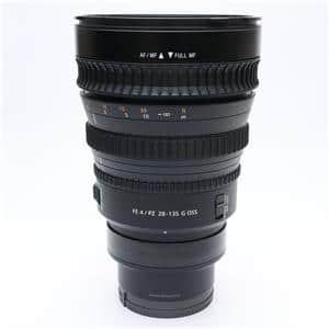 SONY ズームレンズ FE PZ 28-135mm F4 SELP28135G Amazon.com : Sony FE PZ 28–135mm F4 G OSS Power Zoom Lens