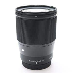 SIGMA 16mm F1.4 DC DN Xマウント」の商品検索結果 | デジタルカメラ