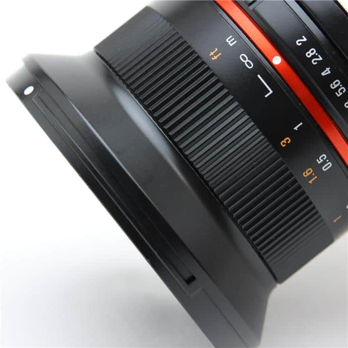 SAMYANG (サムヤン) 12mm F2.0 NCS CS (ソニーE/APS-C用) マップカメラ