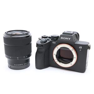SONY (ソニー) α7IV ズームレンズキット ILCE-7M4K」「中古商品」の
