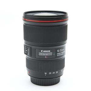 キヤノンで点検清掃済　Canon EF16-35mm F4 IS USM 新品)Canon (キヤノン) EF16-35mm F4L IS USM（商品ID：4549292009903