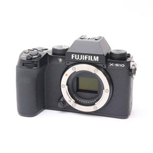 FUJIFILM (フジフイルム) X-S10 ボディ ブラック メイン