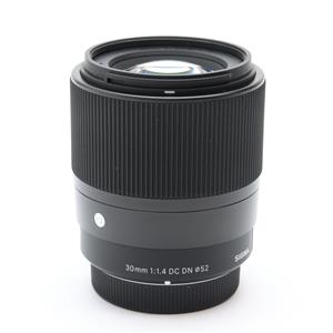 新品)SIGMA (シグマ) Contemporary 30mm F1.4 DC DN (マイクロフォー