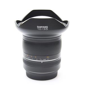 新品)SAMYANG (サムヤン) XP 10mm F3.5 (キヤノンEF用)（商品ID