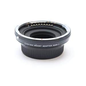 CONTAX コンタックス　マウントアダプター　MAM-1 X-73 CONTAX (コンタックス) マウントアダプターNAM-1」の商品検索