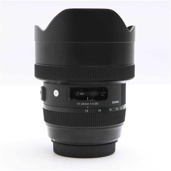 中古)SIGMA (シグマ) Art 12-24mm F4 DG HSM (キヤノンEF用)（商品ID  