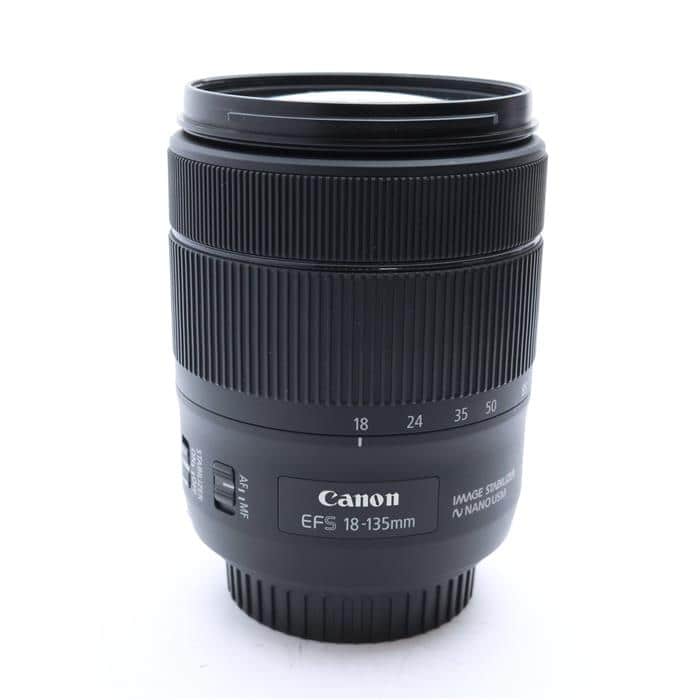 中古)Canon (キヤノン) EF-S18-135mm F3.5-5.6 IS USM（商品ID 