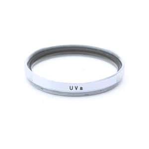 LEICA ライカ フィルター E39 UVA シルバー 13132 Leica E39 UVa chrome 13132 | 35545,9