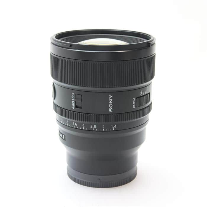 FE 85mm F1.4 GM II SEL85F14GM2