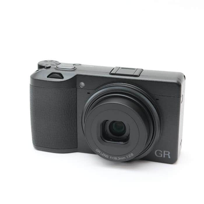 【美品】RICOH リコー GR3 GR III HDF RICOH GR III HDF [安心の3年保証] | リコーイメージングストア