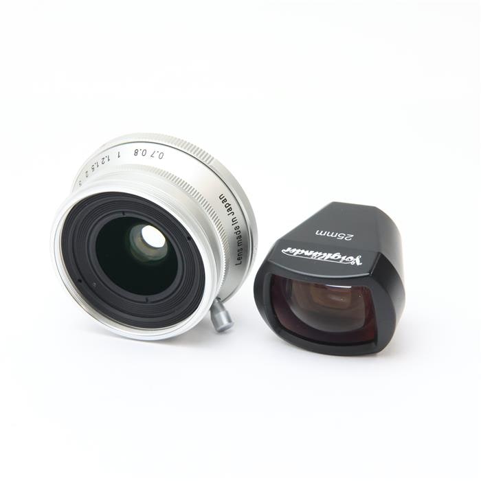 【中古】(フォクトレンダー) Voigtlander スナップショットスコパーL25/4 MC シルバー 中古】(フォクトレンダー) Voigtlander スナップショット