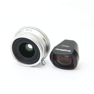 美品希少Voigtländer SNAPSHOT-SKOPAR 25mm F4 中古)Voigtlander (フォクトレンダー) Snapshot-Skopar 25mm F4
