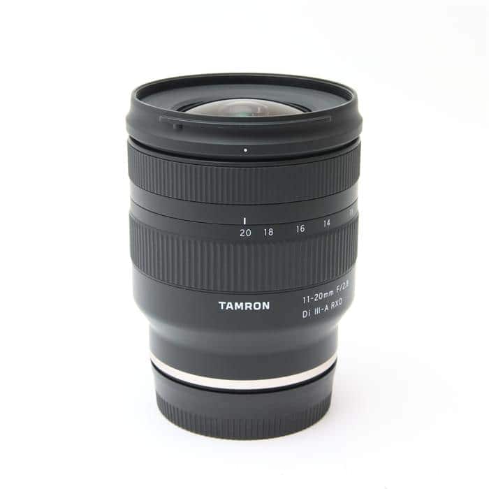 11-20mm F2.8 Di III-A RXD/Model B060S (ソニーE/APS-C用)