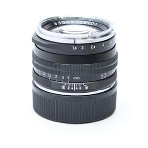 新品)Voigtlander (フォクトレンダー) NOKTON Vintage Line 50mm