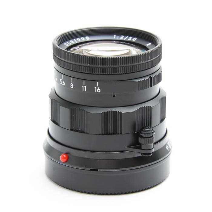 M 50mm F2 Rigid(周リジッド)(ライカM用)
