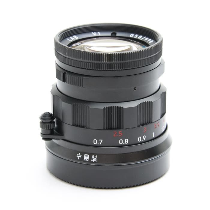 M 50mm F2 Rigid(周リジッド)(ライカM用)