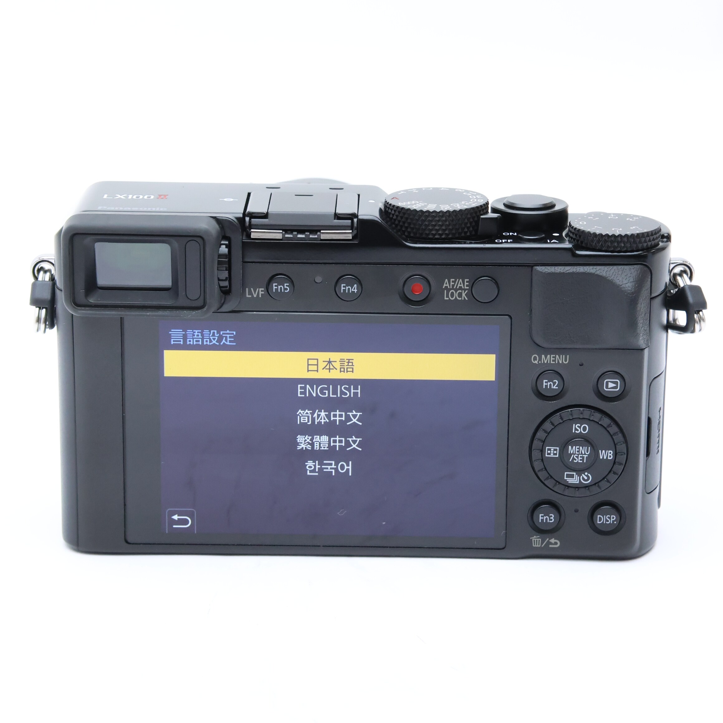 中古)Panasonic (パナソニック) LUMIX LX100 II DC-LX100M2（商品ID 