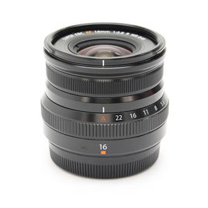 新品)FUJIFILM (フジフイルム) フジノン XF16mm F2.8 R WR ブラック
