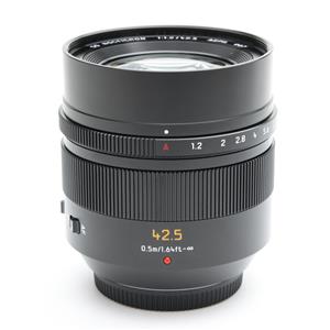 LEICA DG 42.5mm F1.2」「交換レンズ」「Panasonic」「中古商品」の