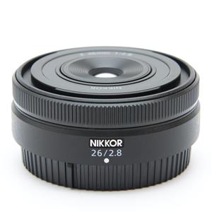 Nikon (ニコン) NIKKOR Z 26mm F2.8 メイン