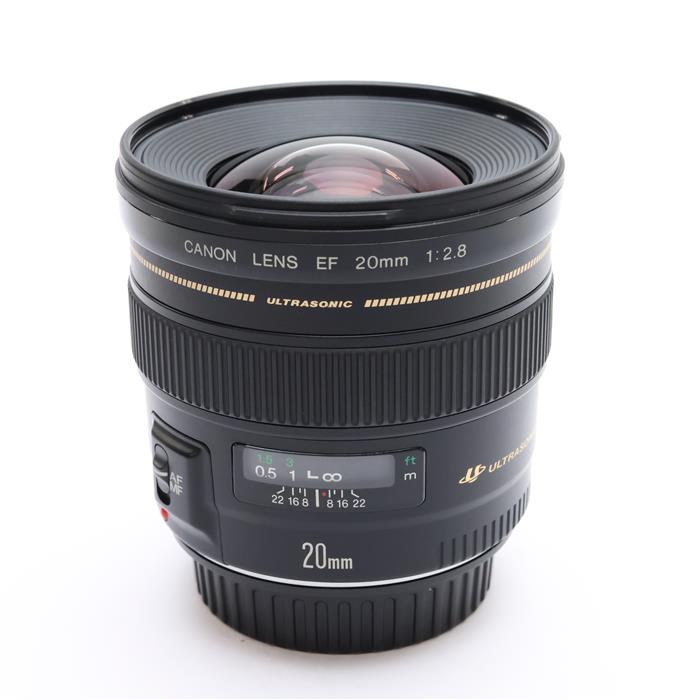 中古)Canon (キヤノン) EF20mm F2.8 USM（商品ID：3717030359769）詳細 