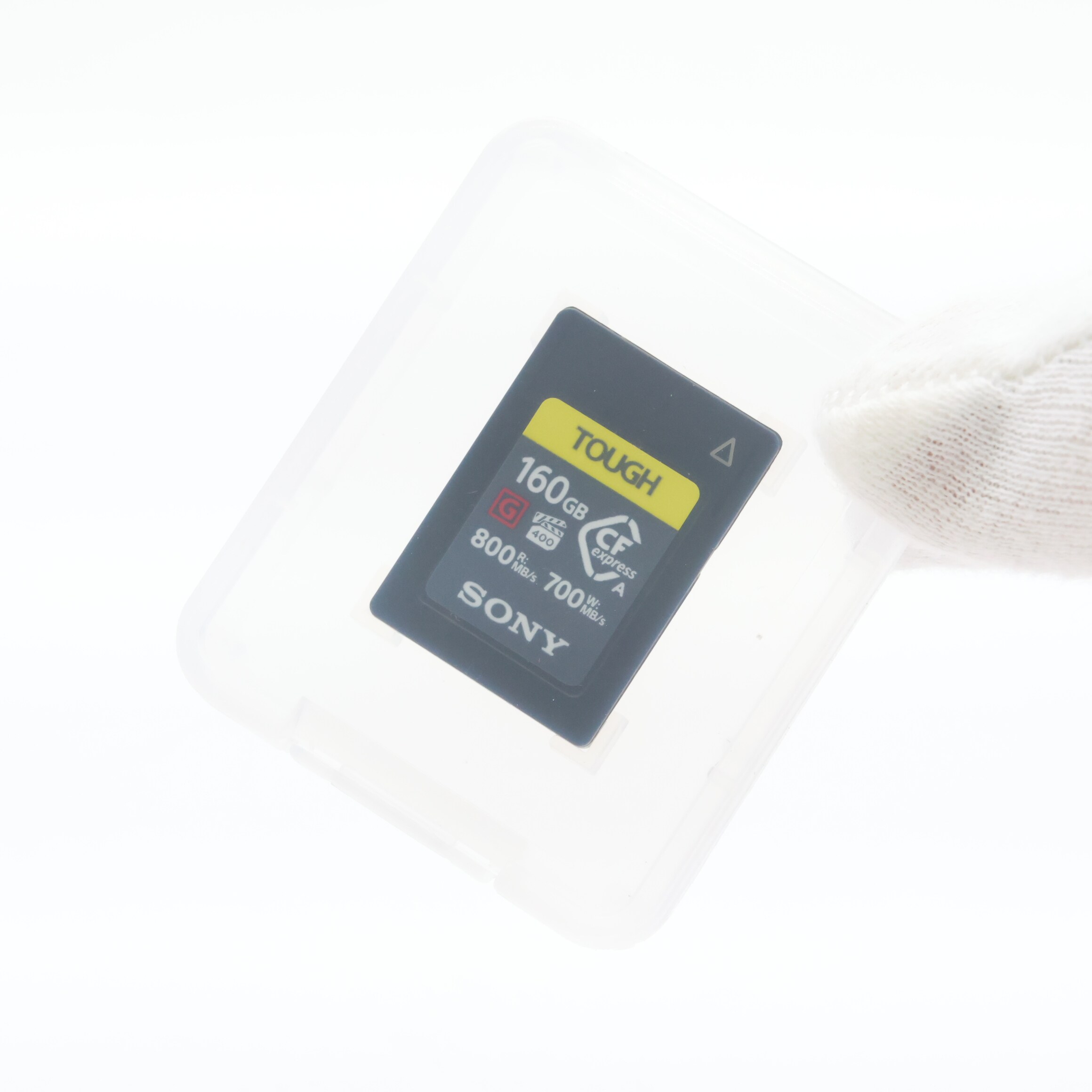 中古)SONY (ソニー) CFexpress TypeA 160GB CEA-G160T（商品ID 