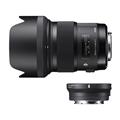 SIGMA (シグマ) A 50mm F1.4 DG & マウントコンバーター MC-11キット（シグマSA/ソニーE）