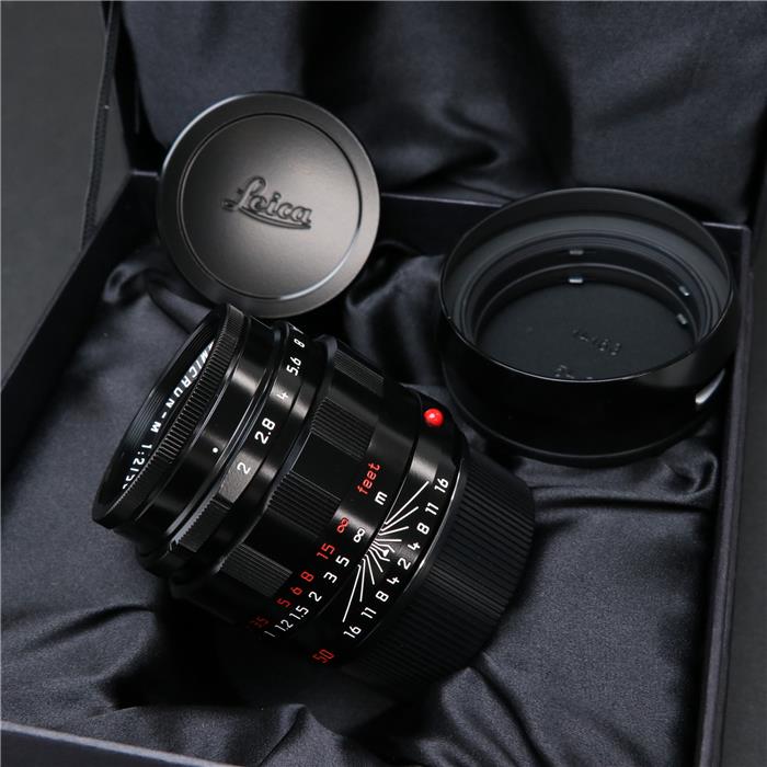 中古)Leica (ライカ) アポズミクロン M50mm F2.0 ASPH. LHSA