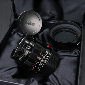 Leica (ライカ) アポズミクロン M50mm F2.0 ASPH. LHSA ブラック