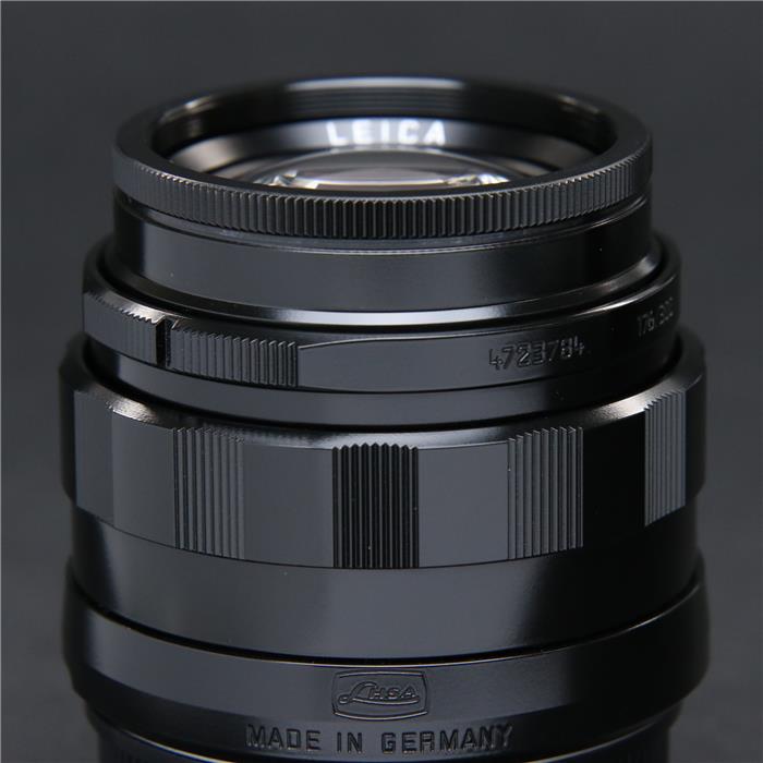 Leica ライカ アポズミクロン M50mm F2.0 ASPH. ブラック 中古)Leica (ライカ) アポズミクロン M50mm F2.0 ASPH. LHSA ブラック