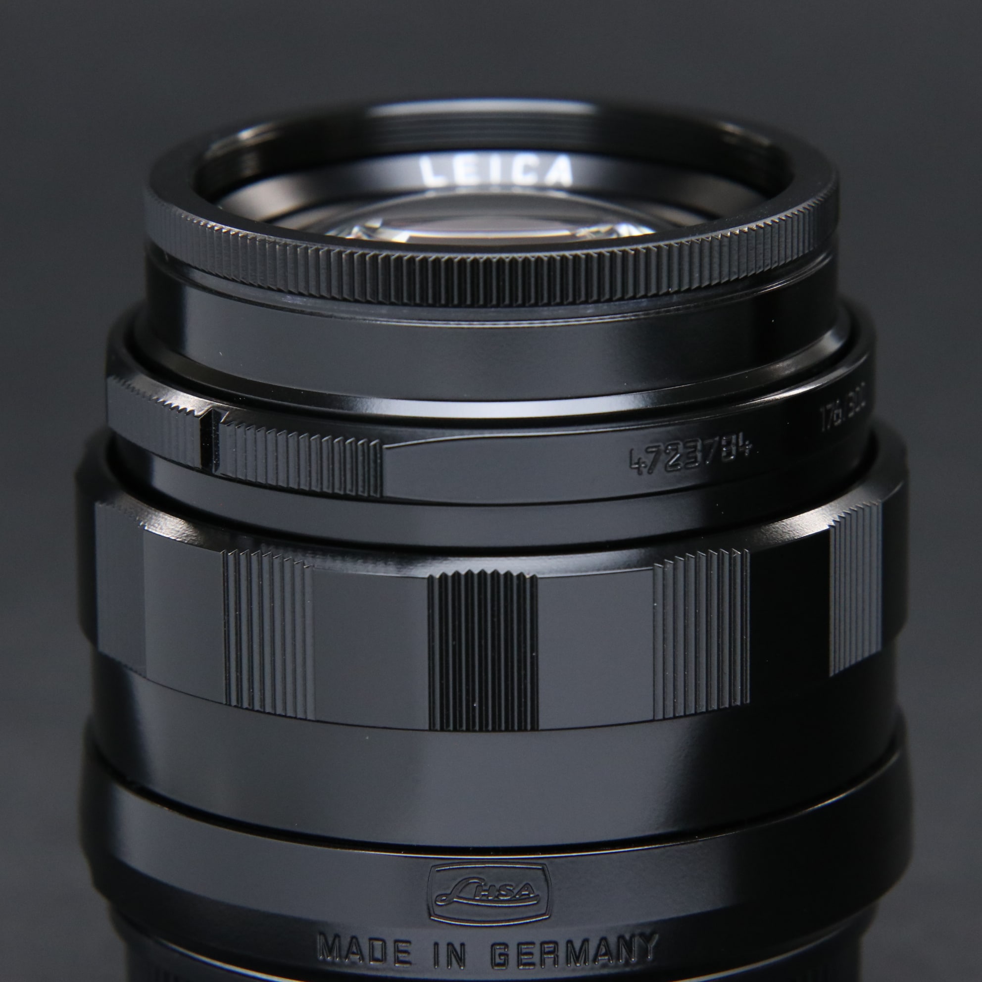 中古)Leica (ライカ) アポズミクロン M50mm F2.0 ASPH. LHSA ブラック