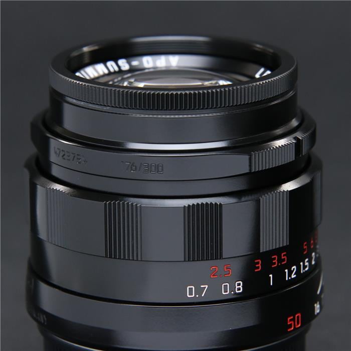 中古)Leica (ライカ) アポズミクロン M50mm F2.0 ASPH. LHSA ブラック